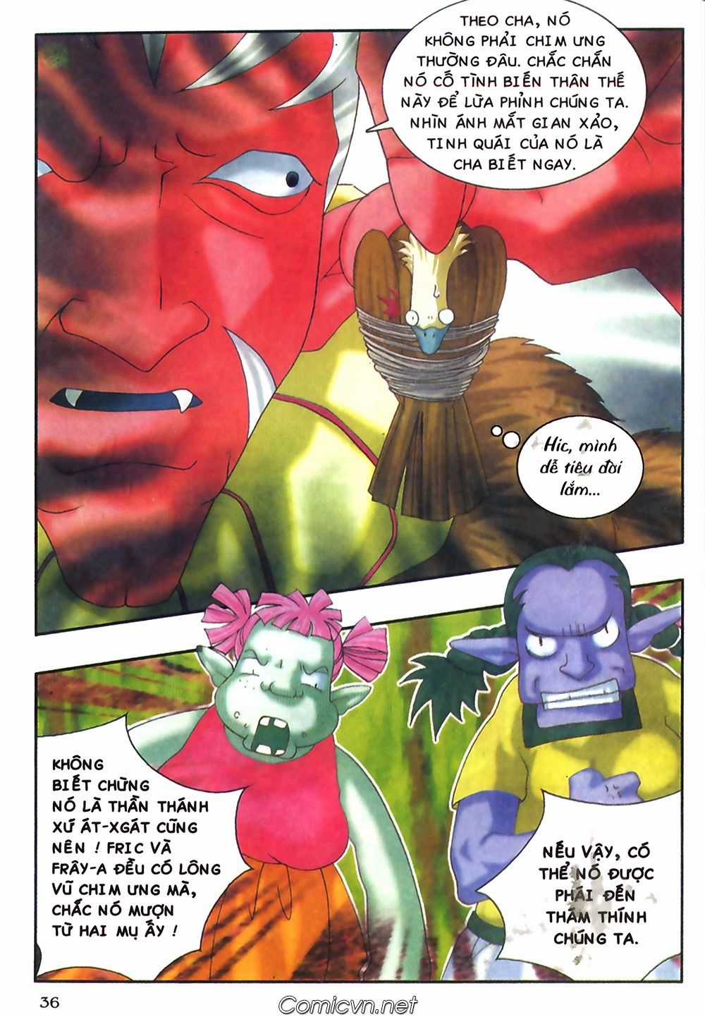 Thần Thoại Bắc Âu Chapter 39 trang 37