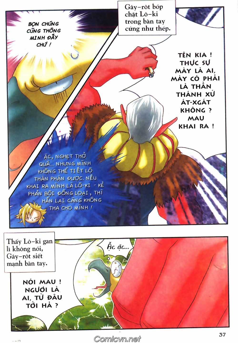 Thần Thoại Bắc Âu Chapter 39 trang 38