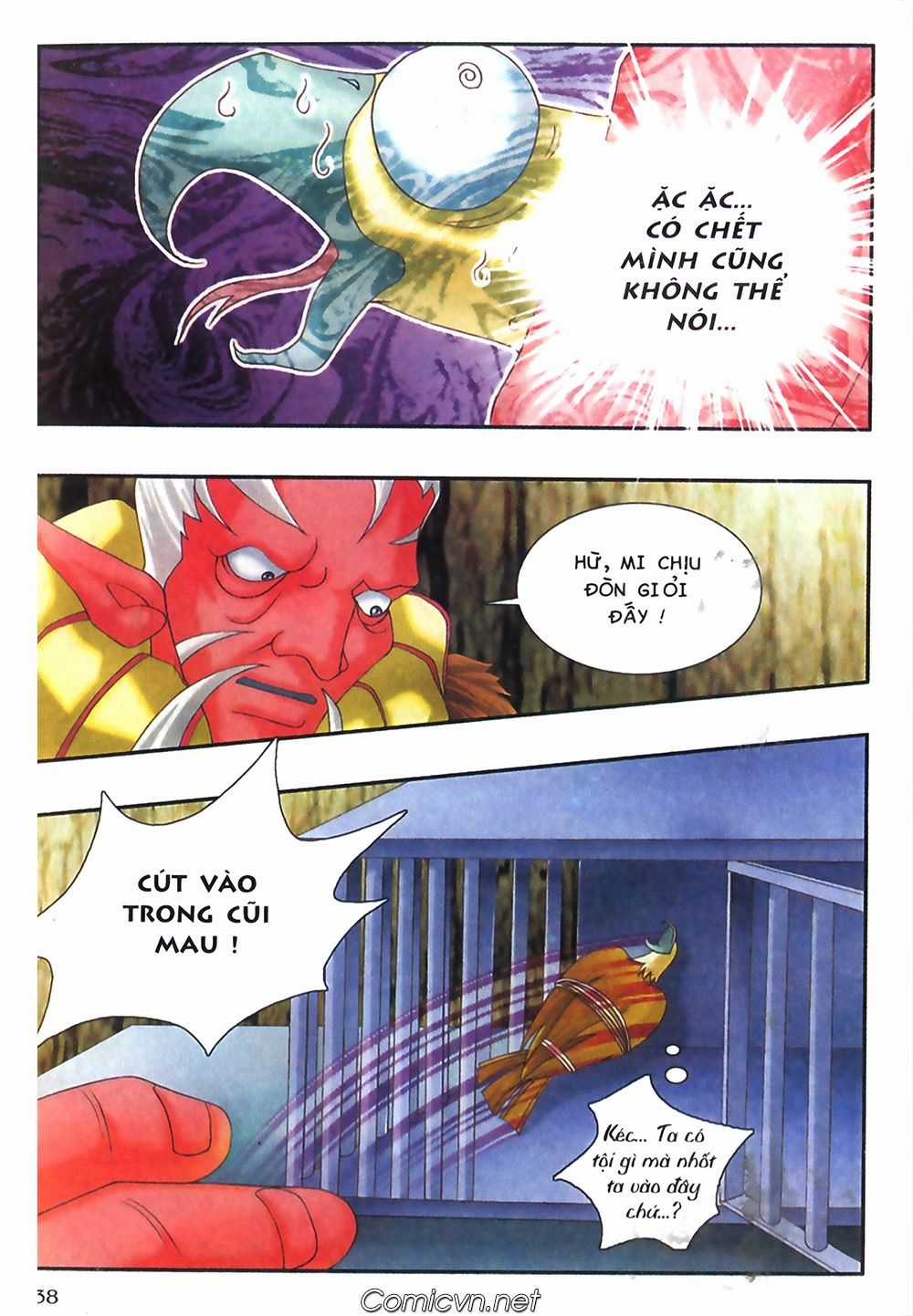 Thần Thoại Bắc Âu Chapter 39 trang 39