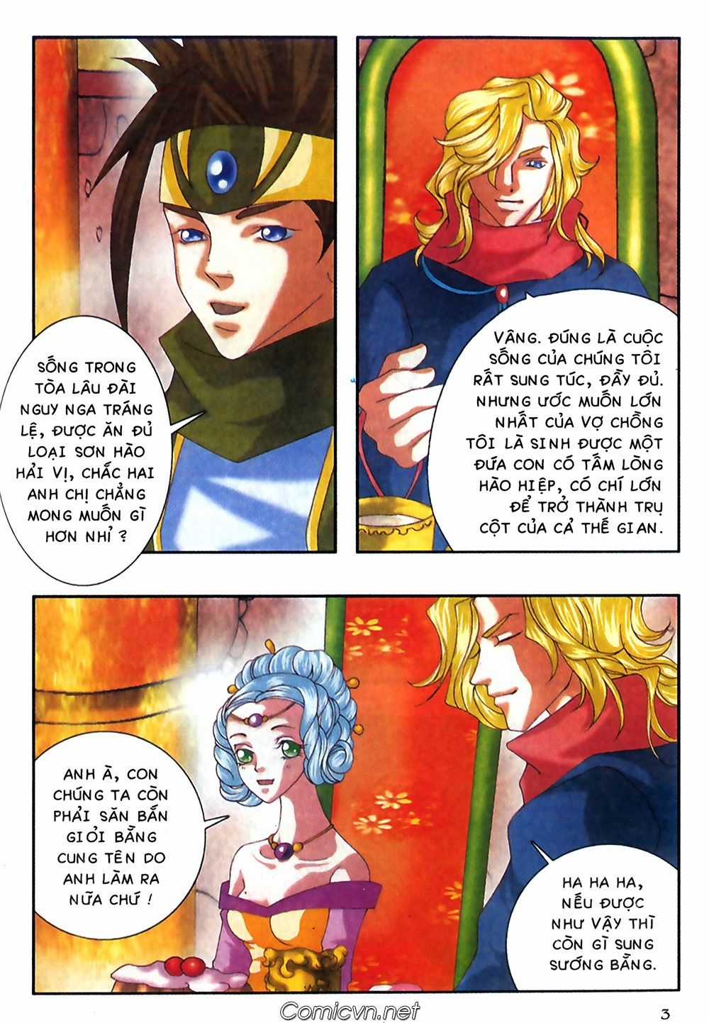 Thần Thoại Bắc Âu Chapter 39 trang 4