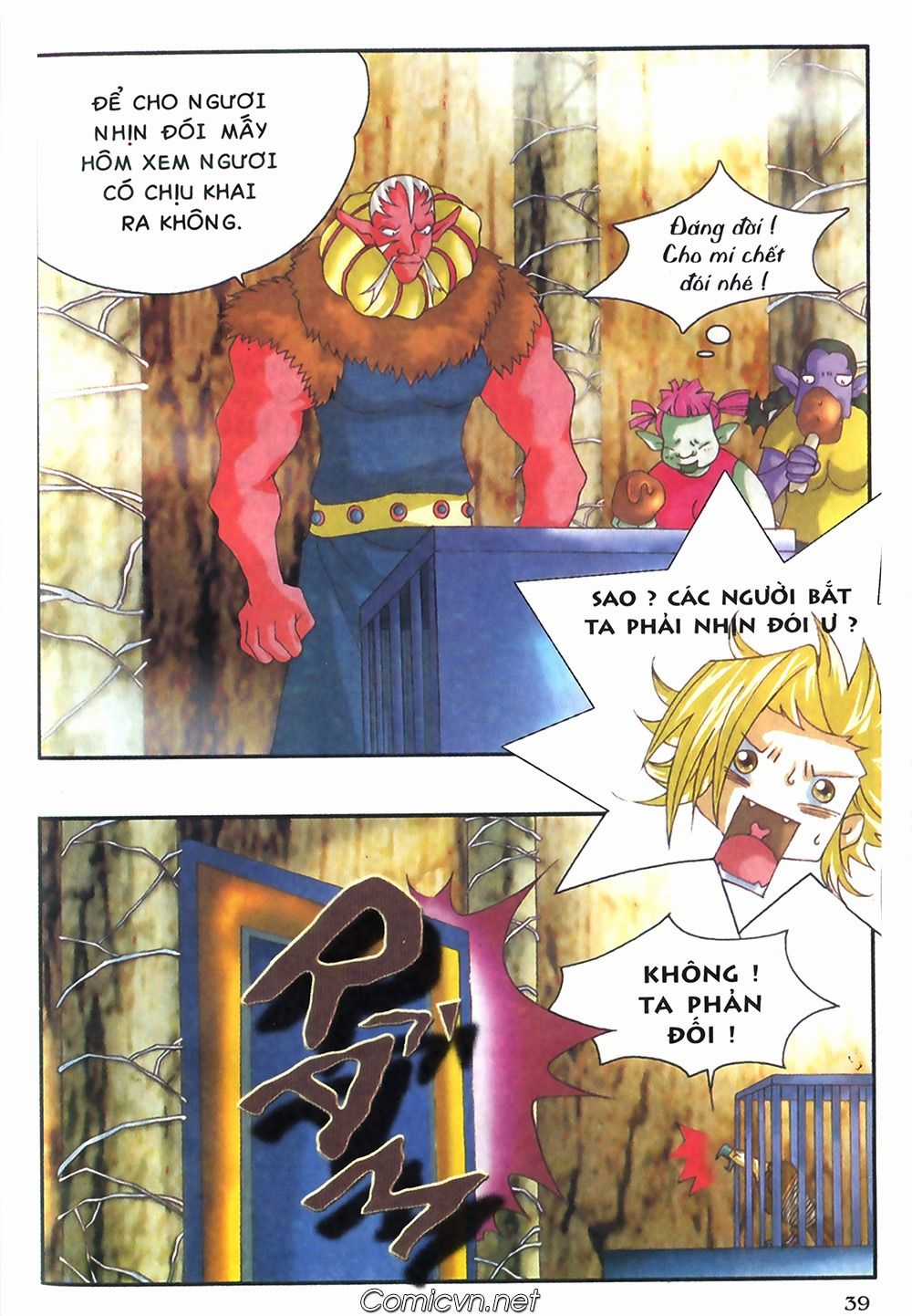 Thần Thoại Bắc Âu Chapter 39 trang 40