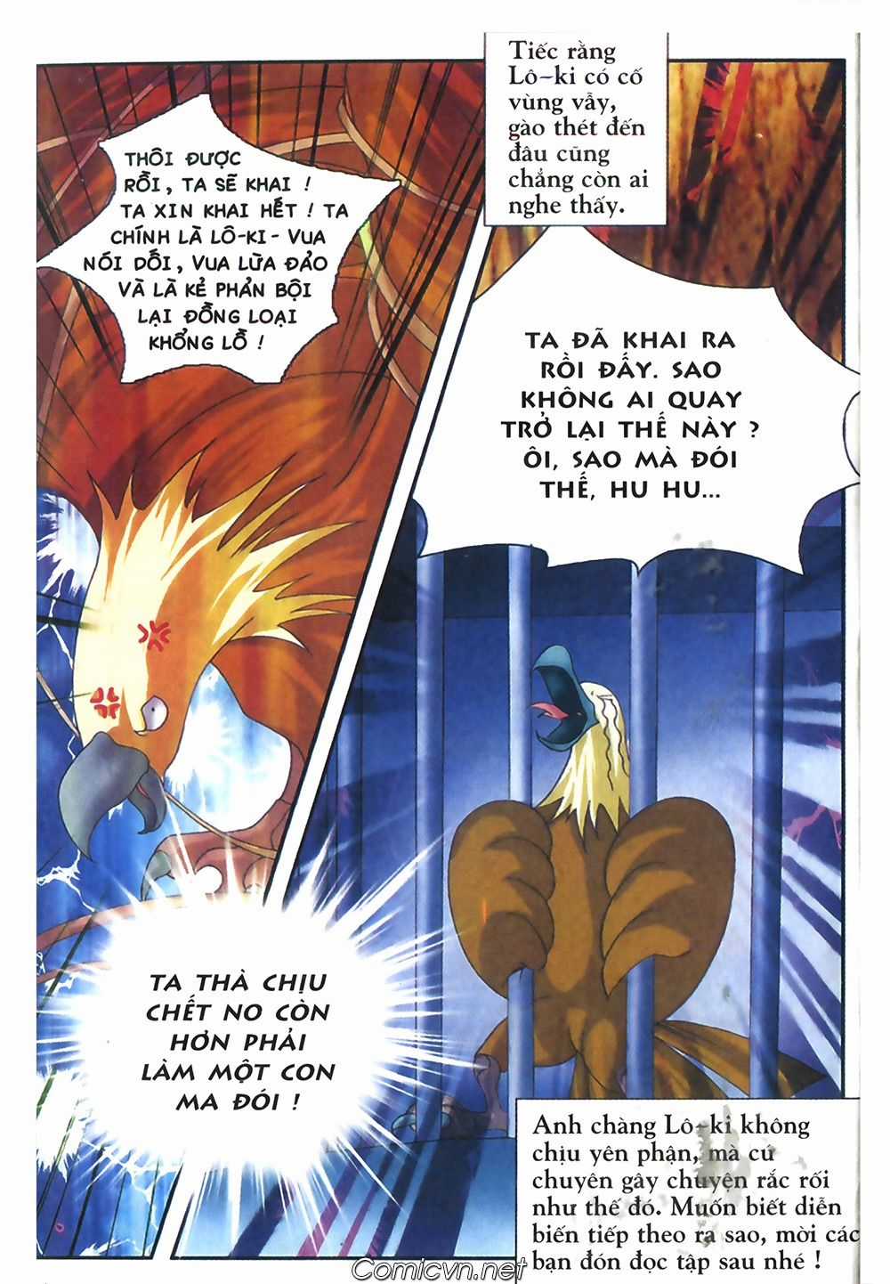 Thần Thoại Bắc Âu Chapter 39 trang 41