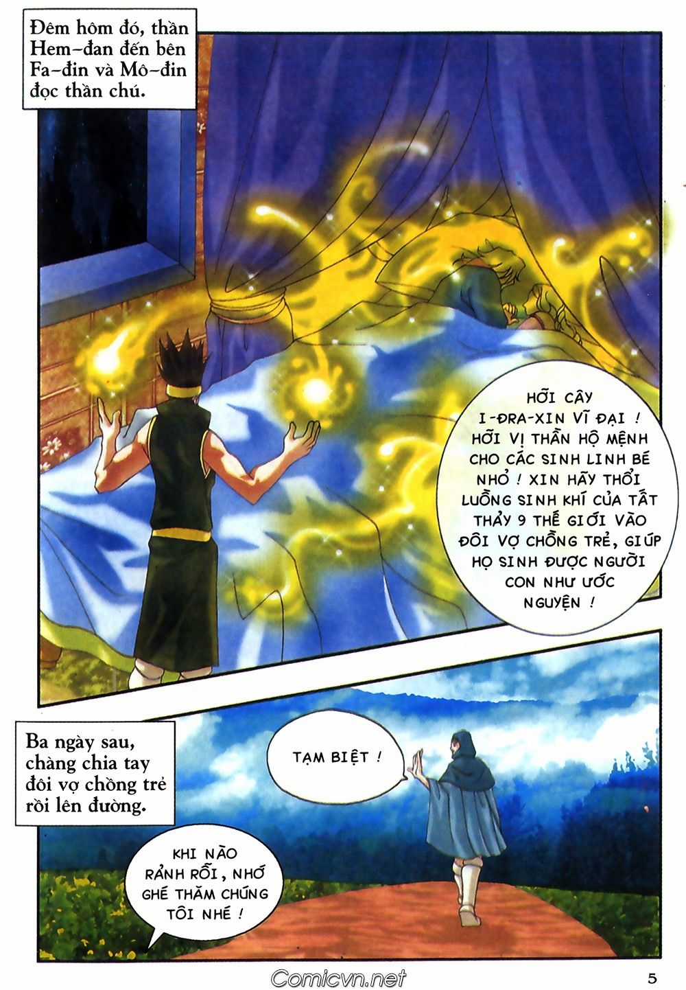 Thần Thoại Bắc Âu Chapter 39 trang 6