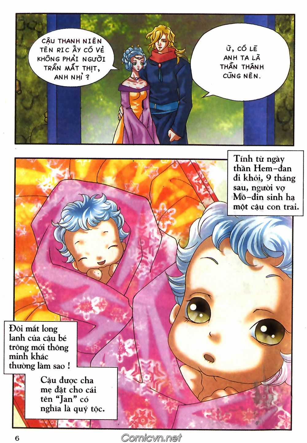 Thần Thoại Bắc Âu Chapter 39 trang 7