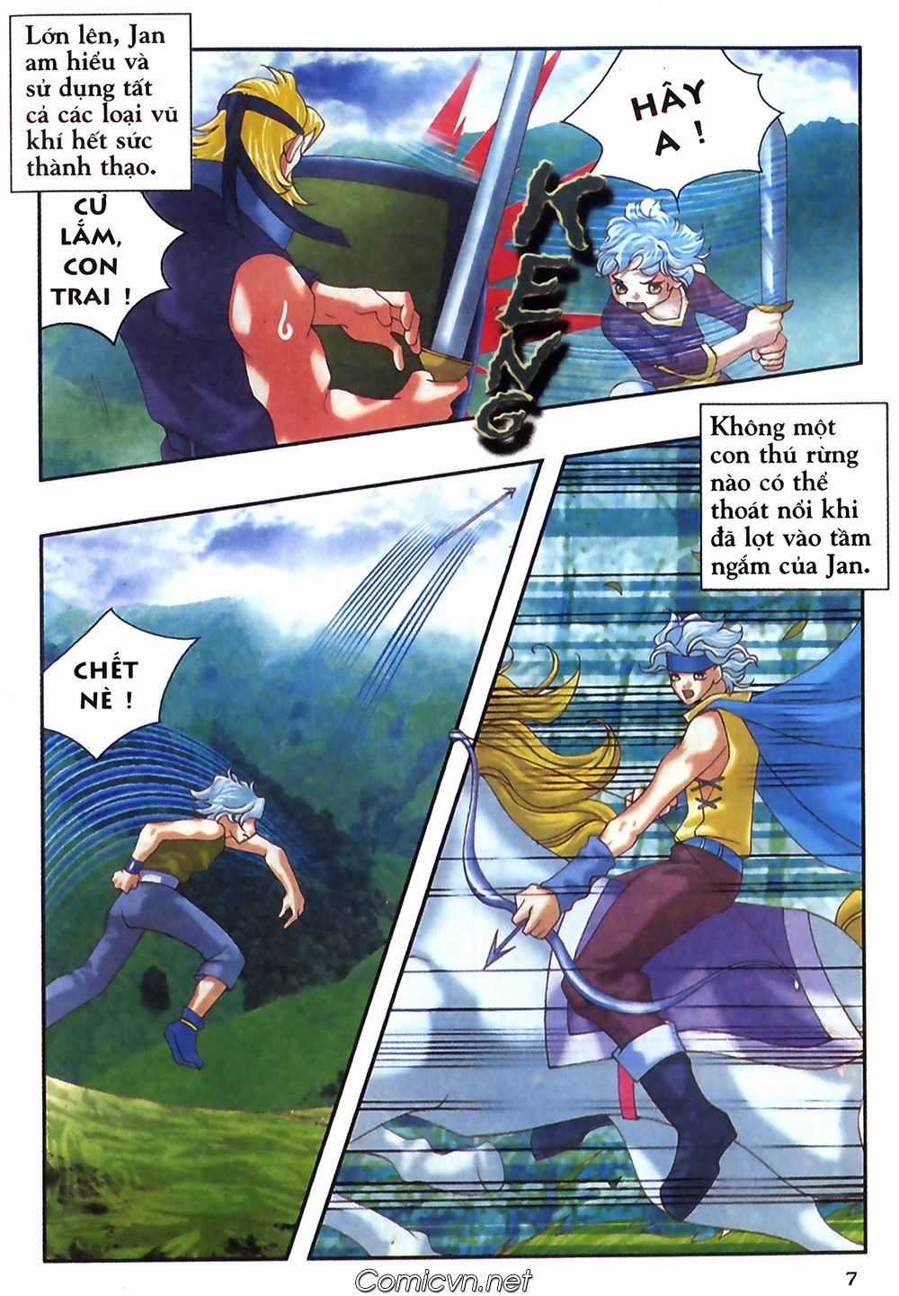 Thần Thoại Bắc Âu Chapter 39 trang 8