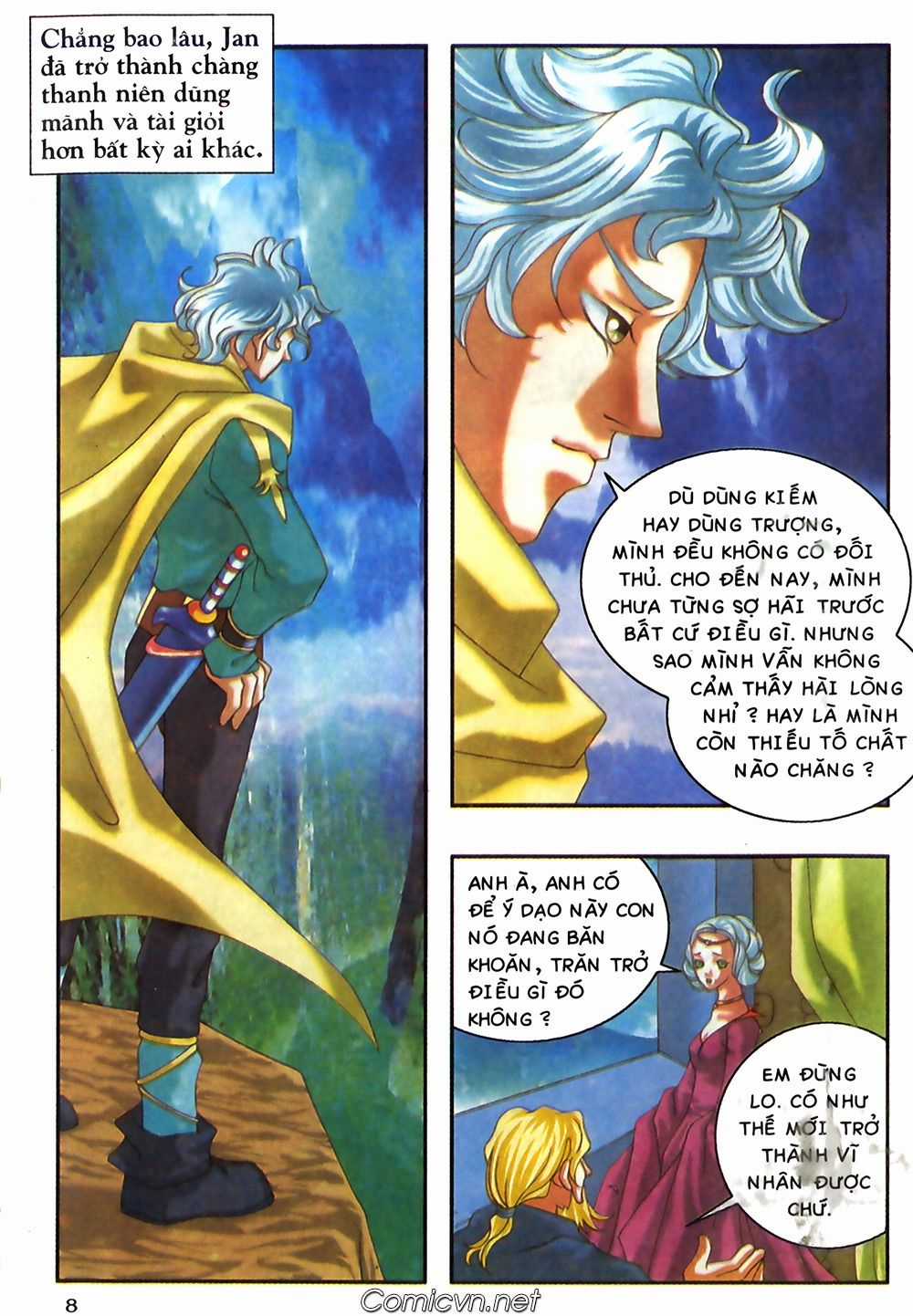 Thần Thoại Bắc Âu Chapter 39 trang 9