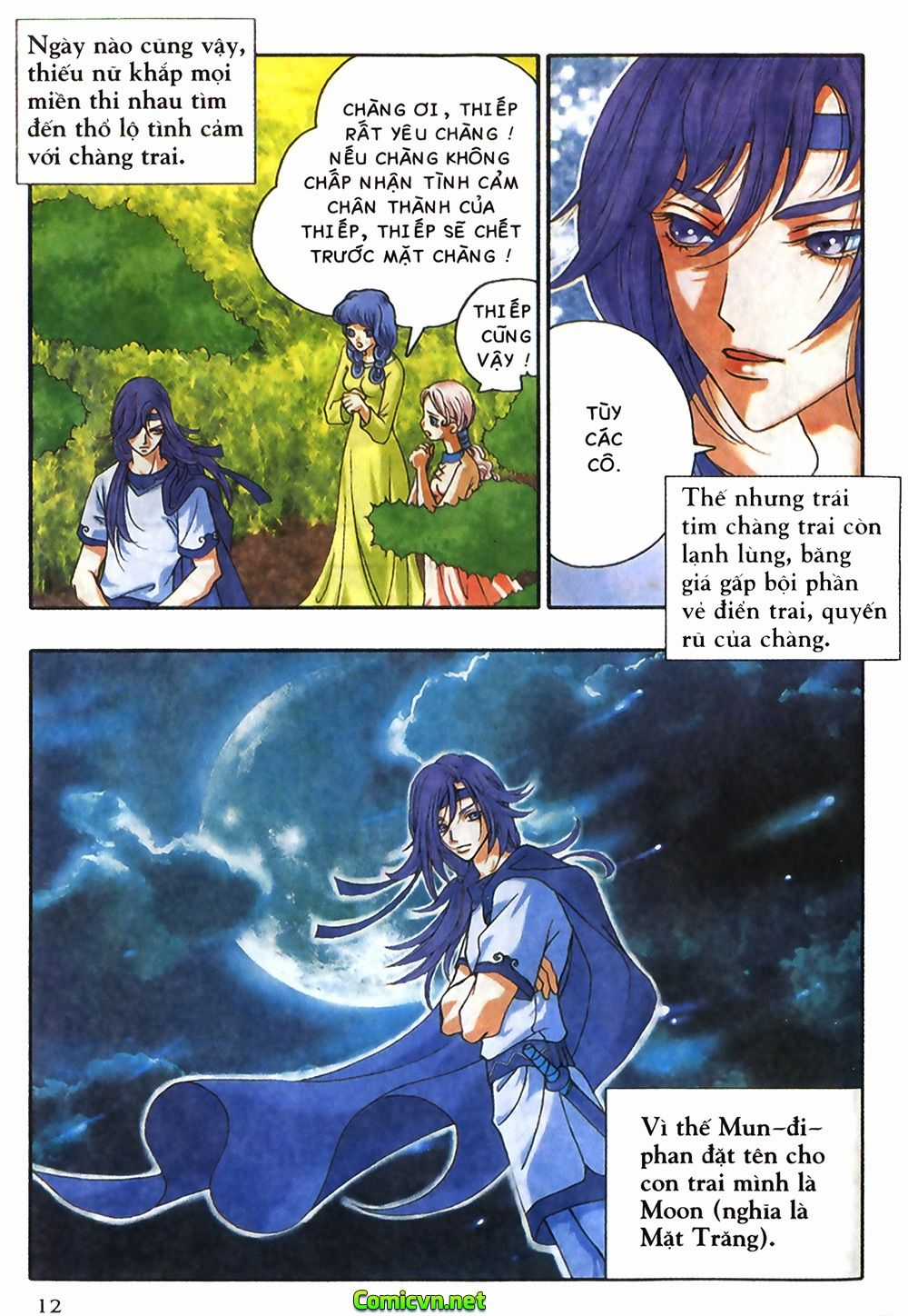 Thần Thoại Bắc Âu Chapter 4 trang 13