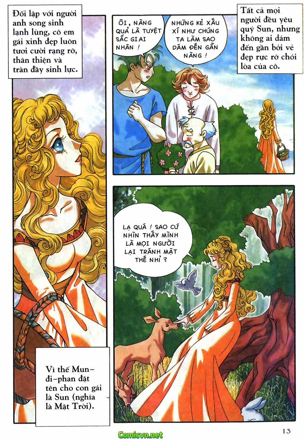 Thần Thoại Bắc Âu Chapter 4 trang 14