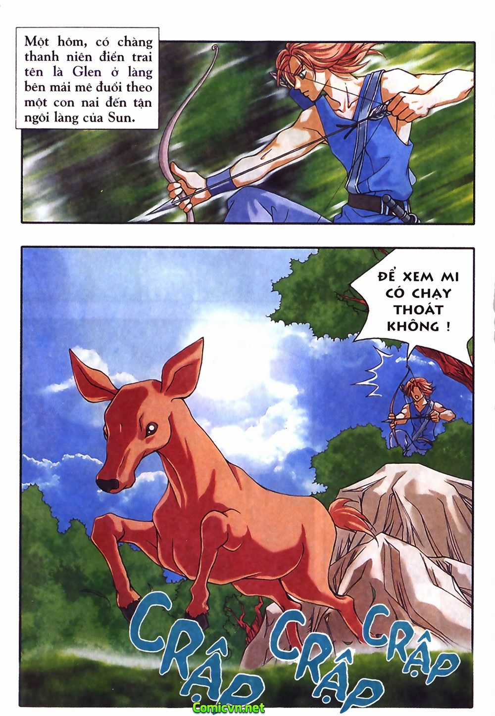 Thần Thoại Bắc Âu Chapter 4 trang 15