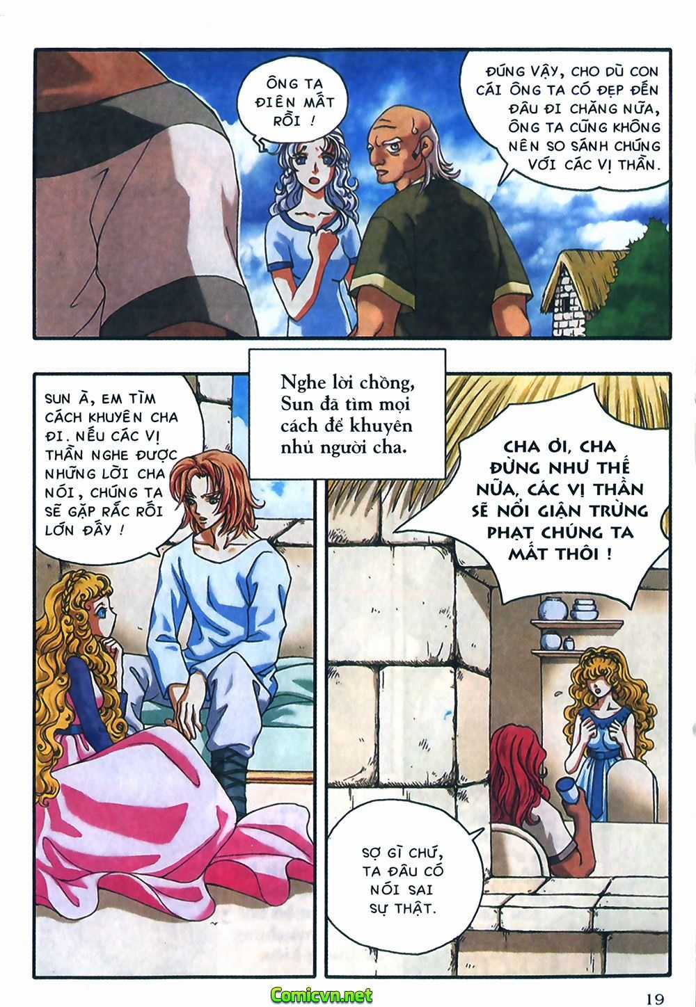 Thần Thoại Bắc Âu Chapter 4 trang 20