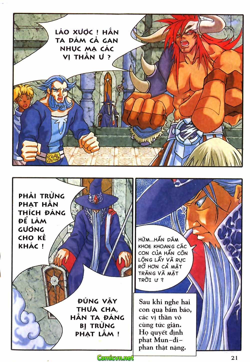 Thần Thoại Bắc Âu Chapter 4 trang 22