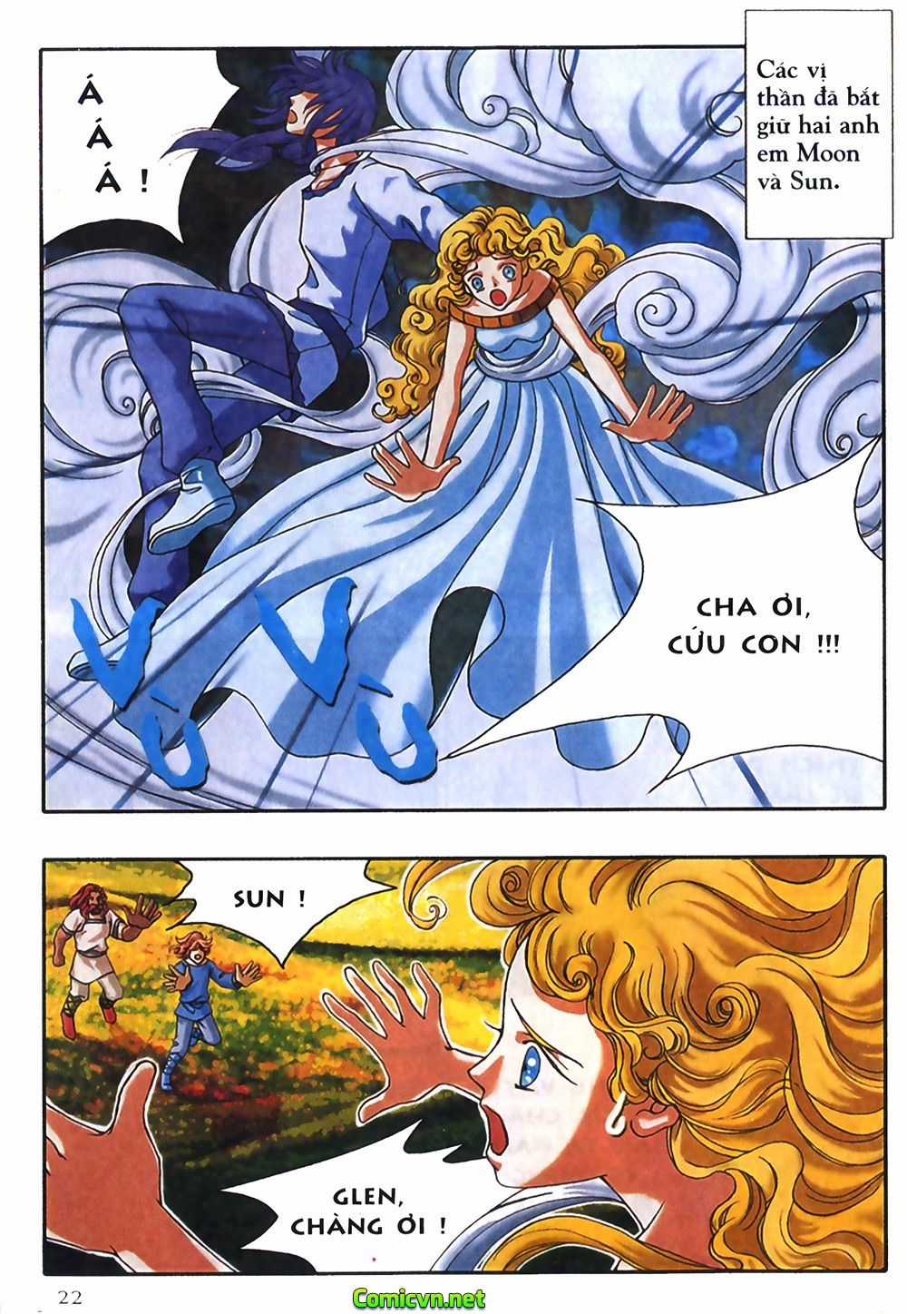 Thần Thoại Bắc Âu Chapter 4 trang 23