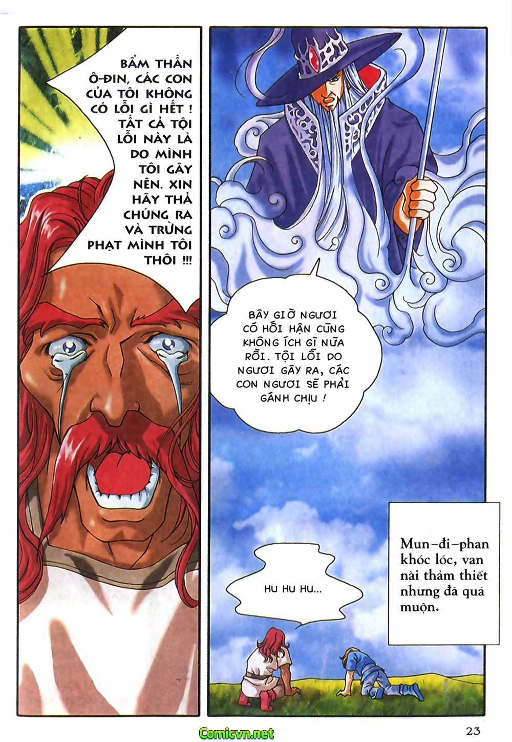 Thần Thoại Bắc Âu Chapter 4 trang 24