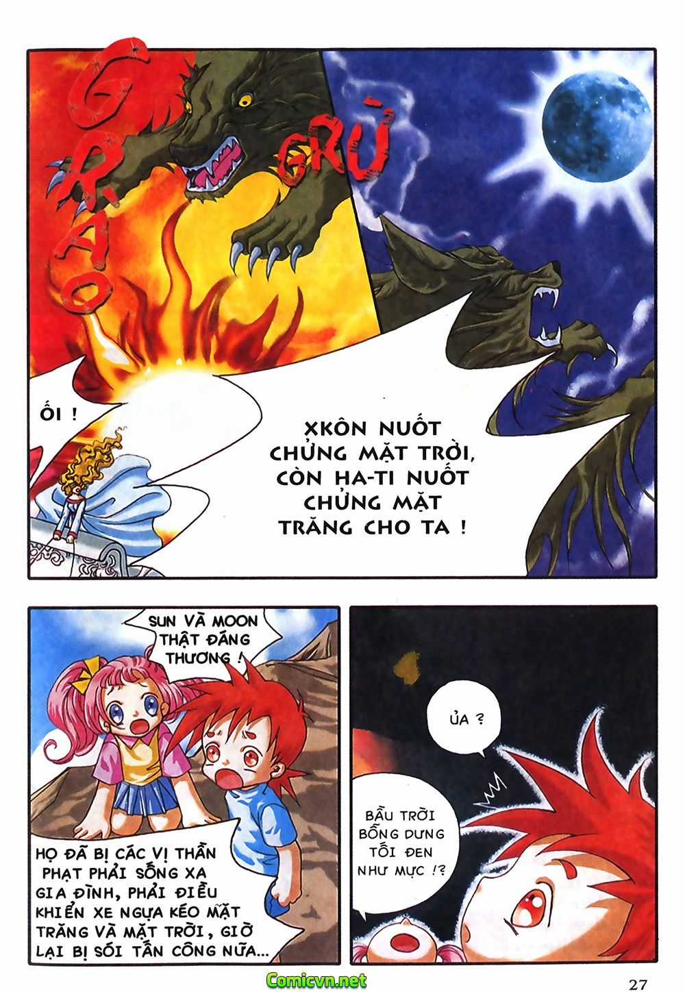 Thần Thoại Bắc Âu Chapter 4 trang 28