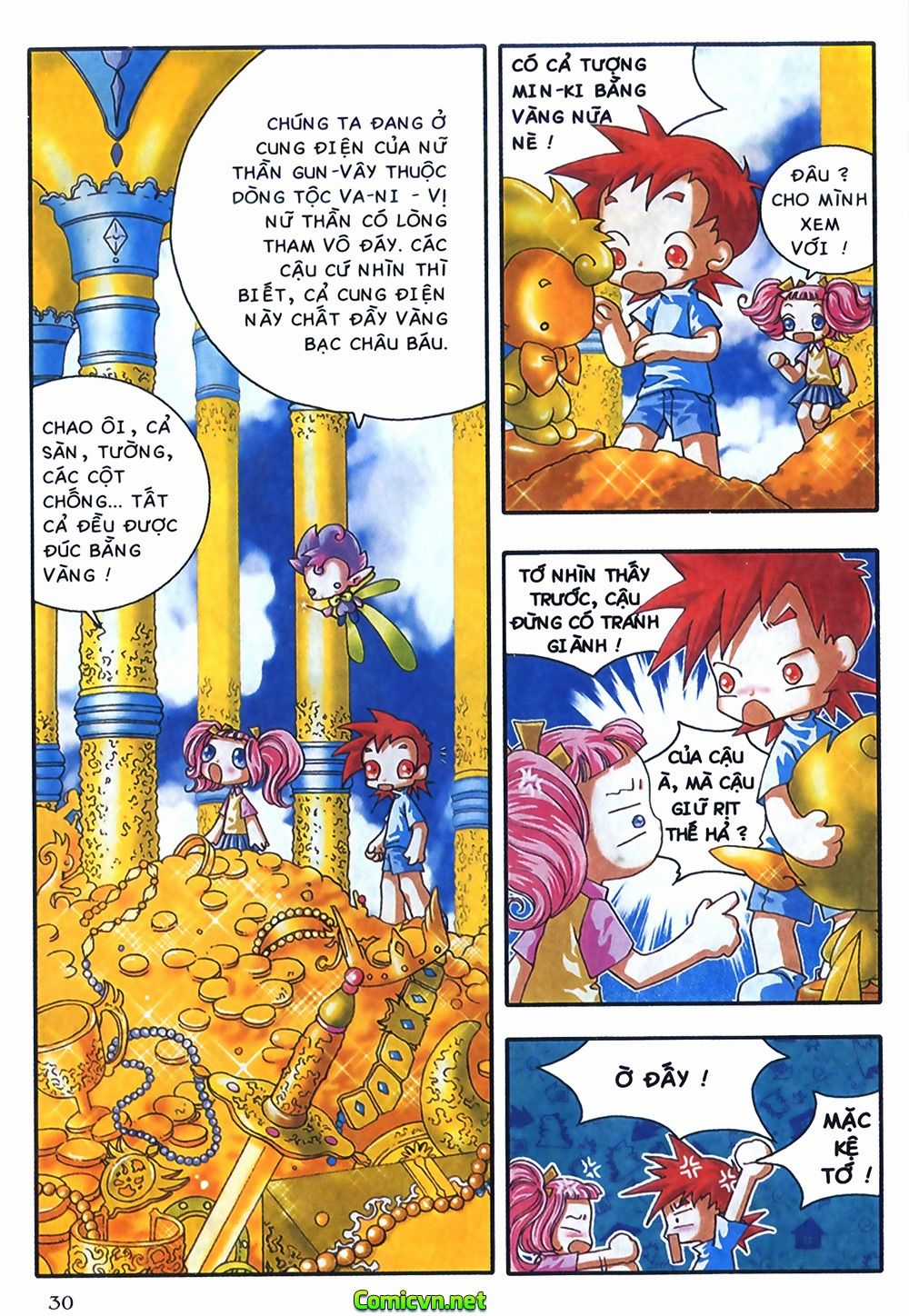 Thần Thoại Bắc Âu Chapter 4 trang 31