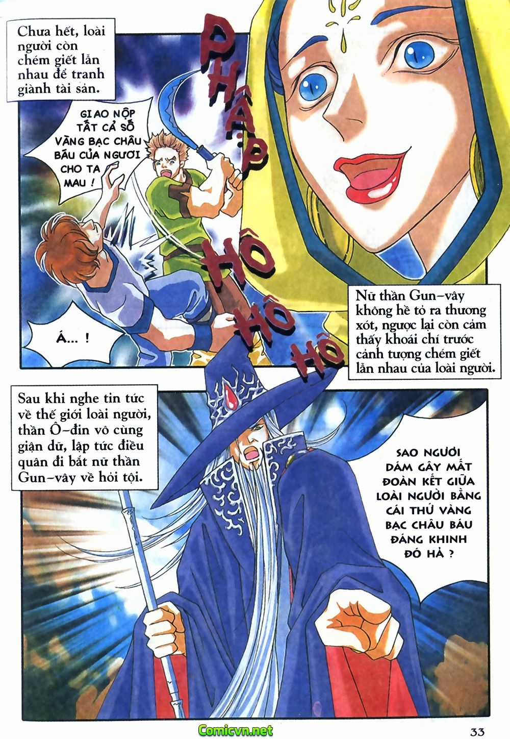 Thần Thoại Bắc Âu Chapter 4 trang 34