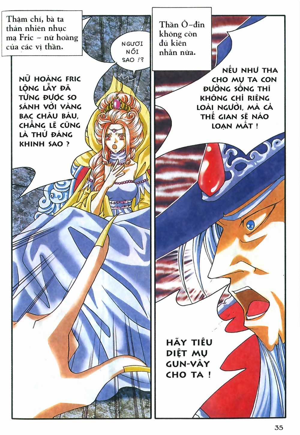 Thần Thoại Bắc Âu Chapter 4 trang 36