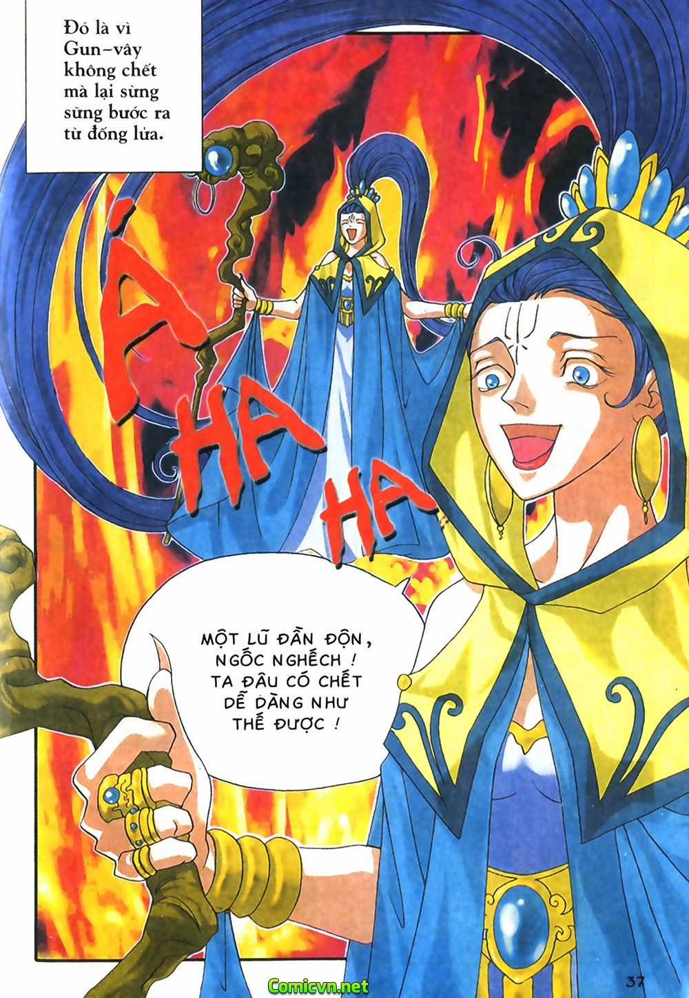 Thần Thoại Bắc Âu Chapter 4 trang 38