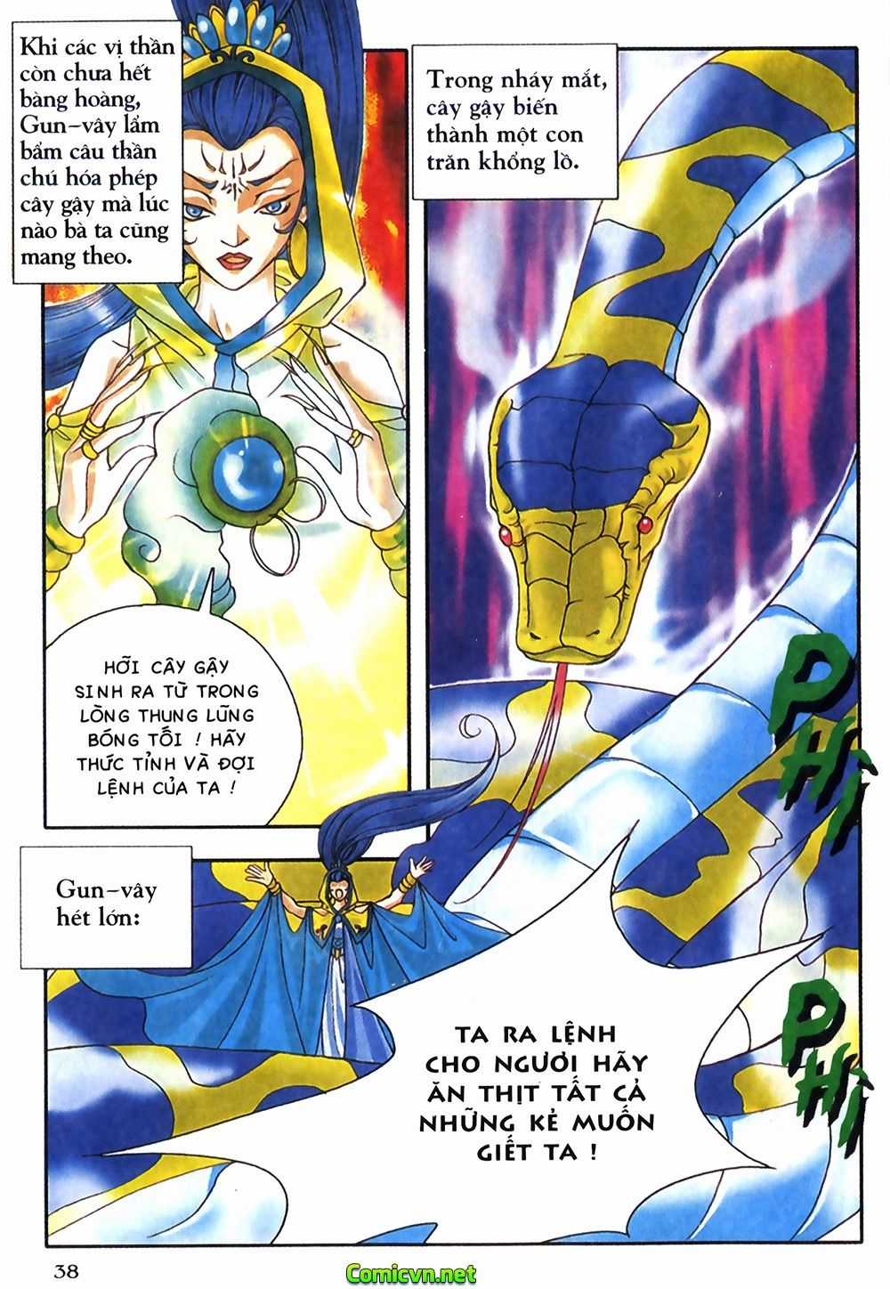 Thần Thoại Bắc Âu Chapter 4 trang 39