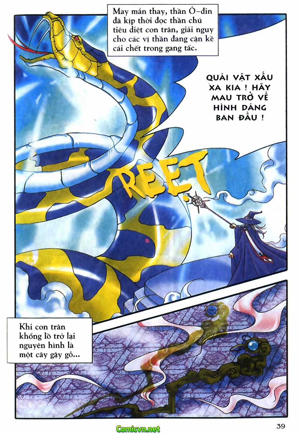 Thần Thoại Bắc Âu Chapter 4 trang 40