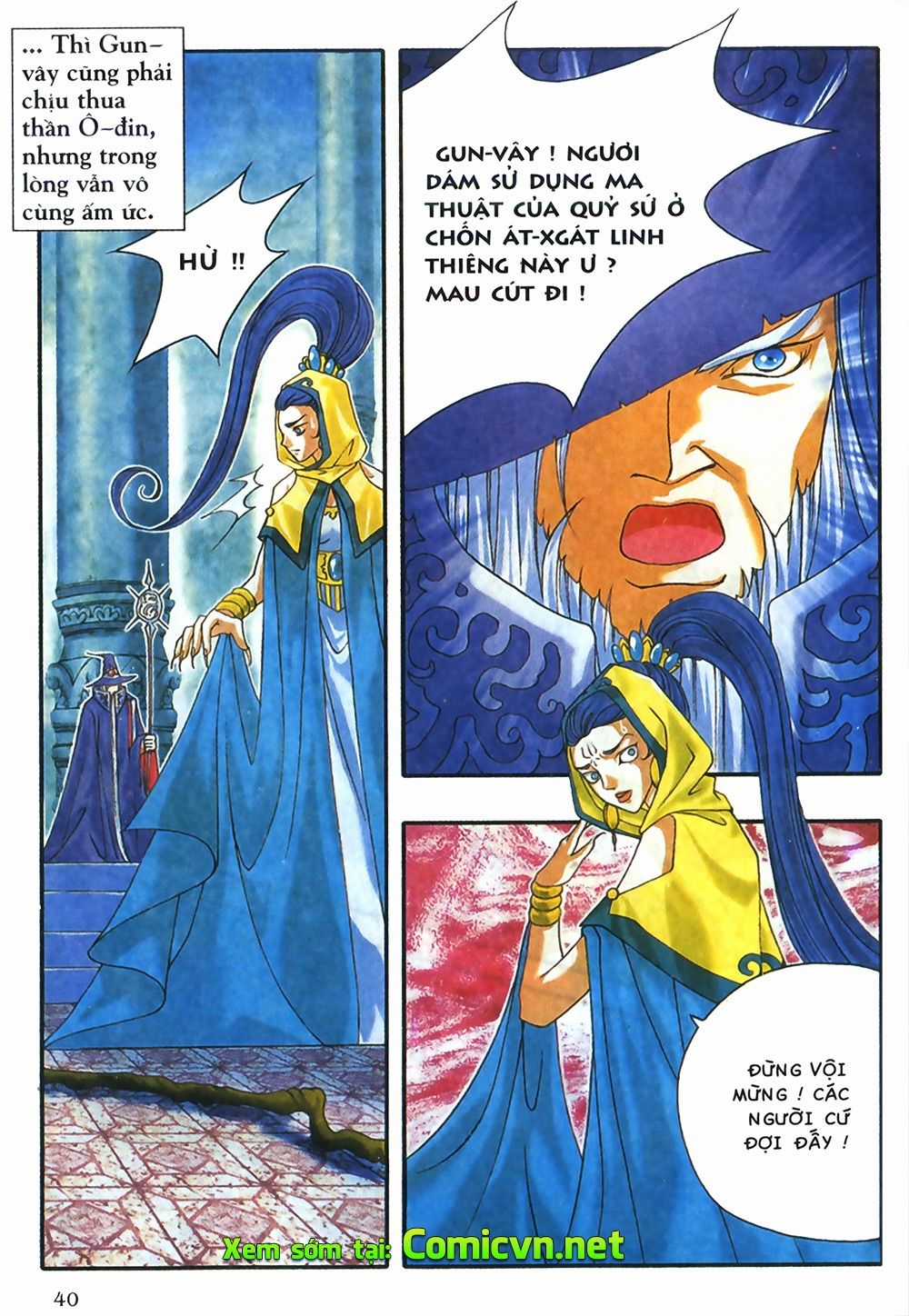 Thần Thoại Bắc Âu Chapter 4 trang 41