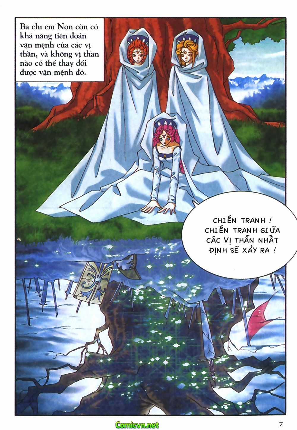 Thần Thoại Bắc Âu Chapter 4 trang 8