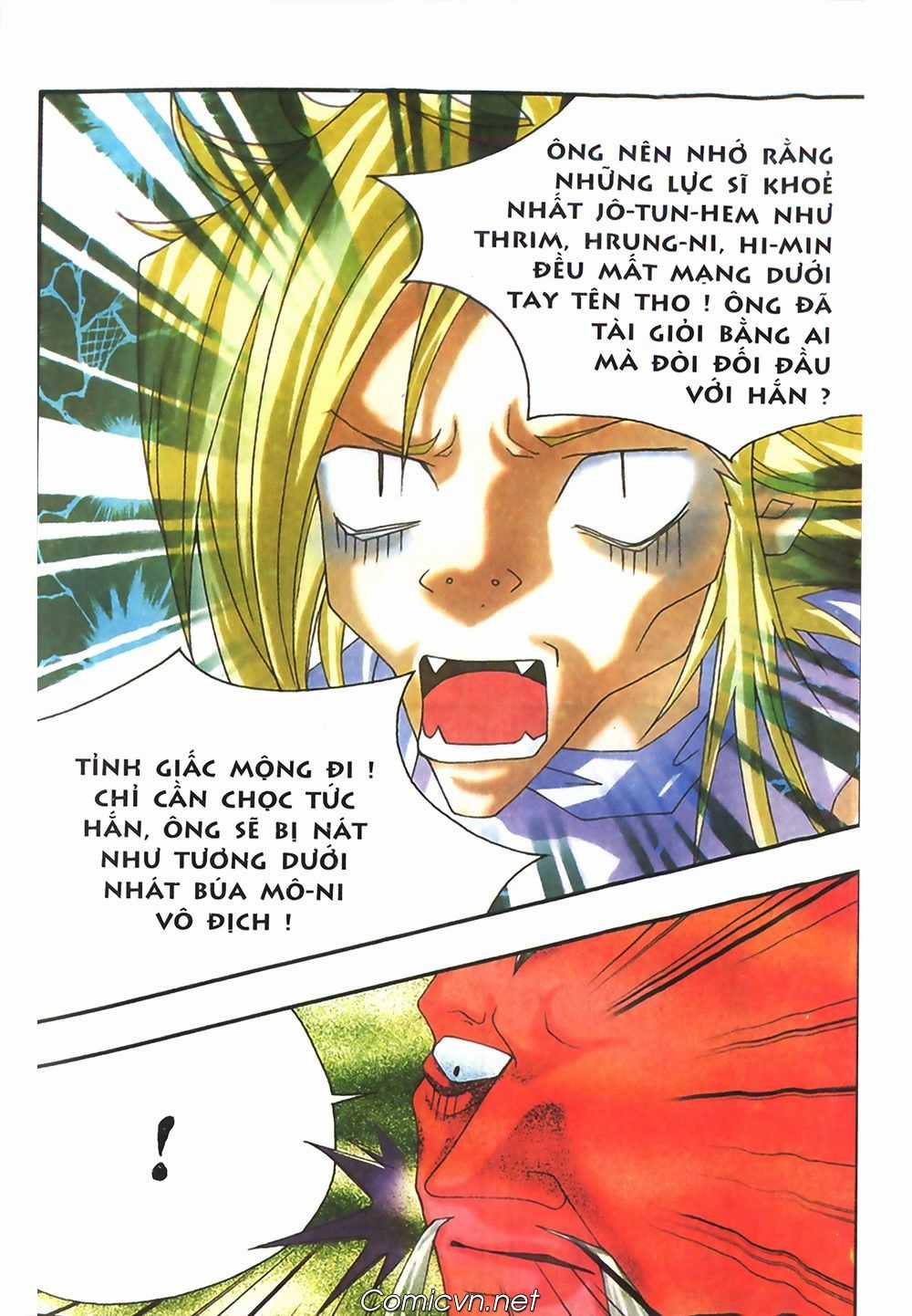 Thần Thoại Bắc Âu Chapter 40 trang 10