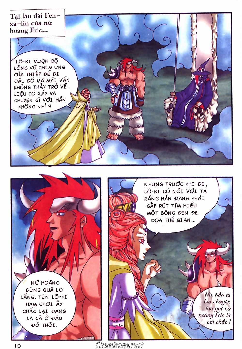 Thần Thoại Bắc Âu Chapter 40 trang 11