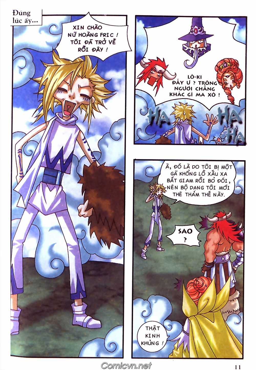 Thần Thoại Bắc Âu Chapter 40 trang 12