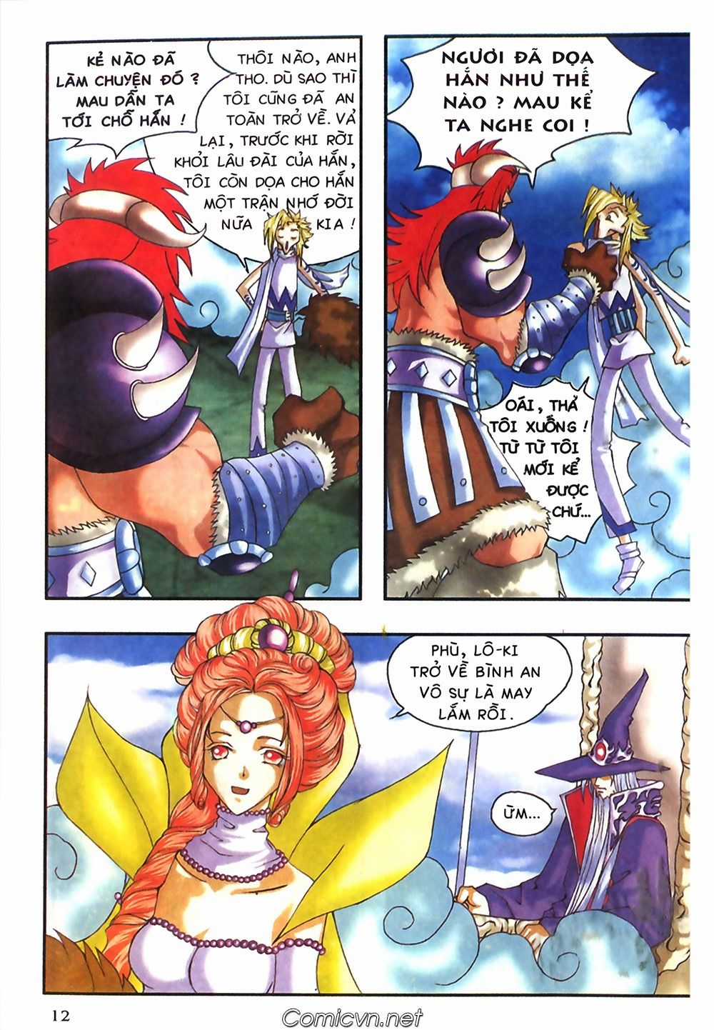 Thần Thoại Bắc Âu Chapter 40 trang 13