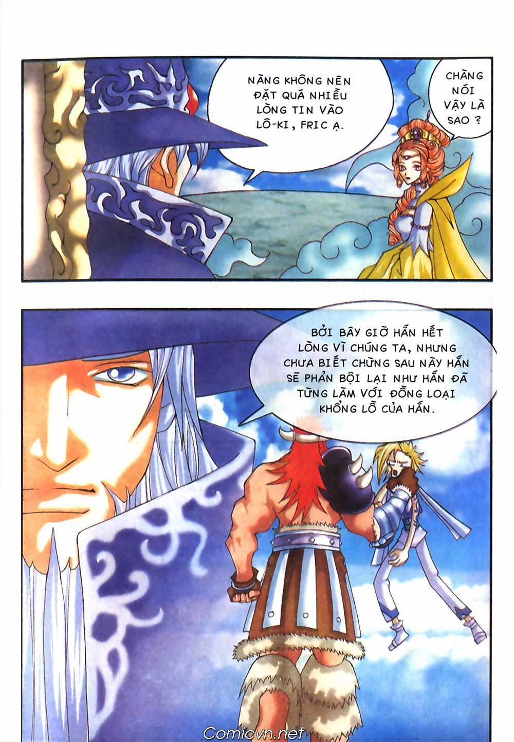 Thần Thoại Bắc Âu Chapter 40 trang 14