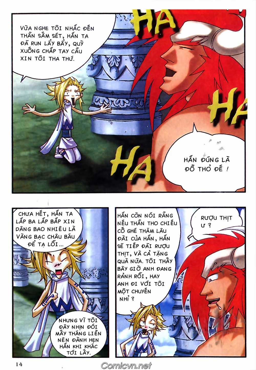 Thần Thoại Bắc Âu Chapter 40 trang 15