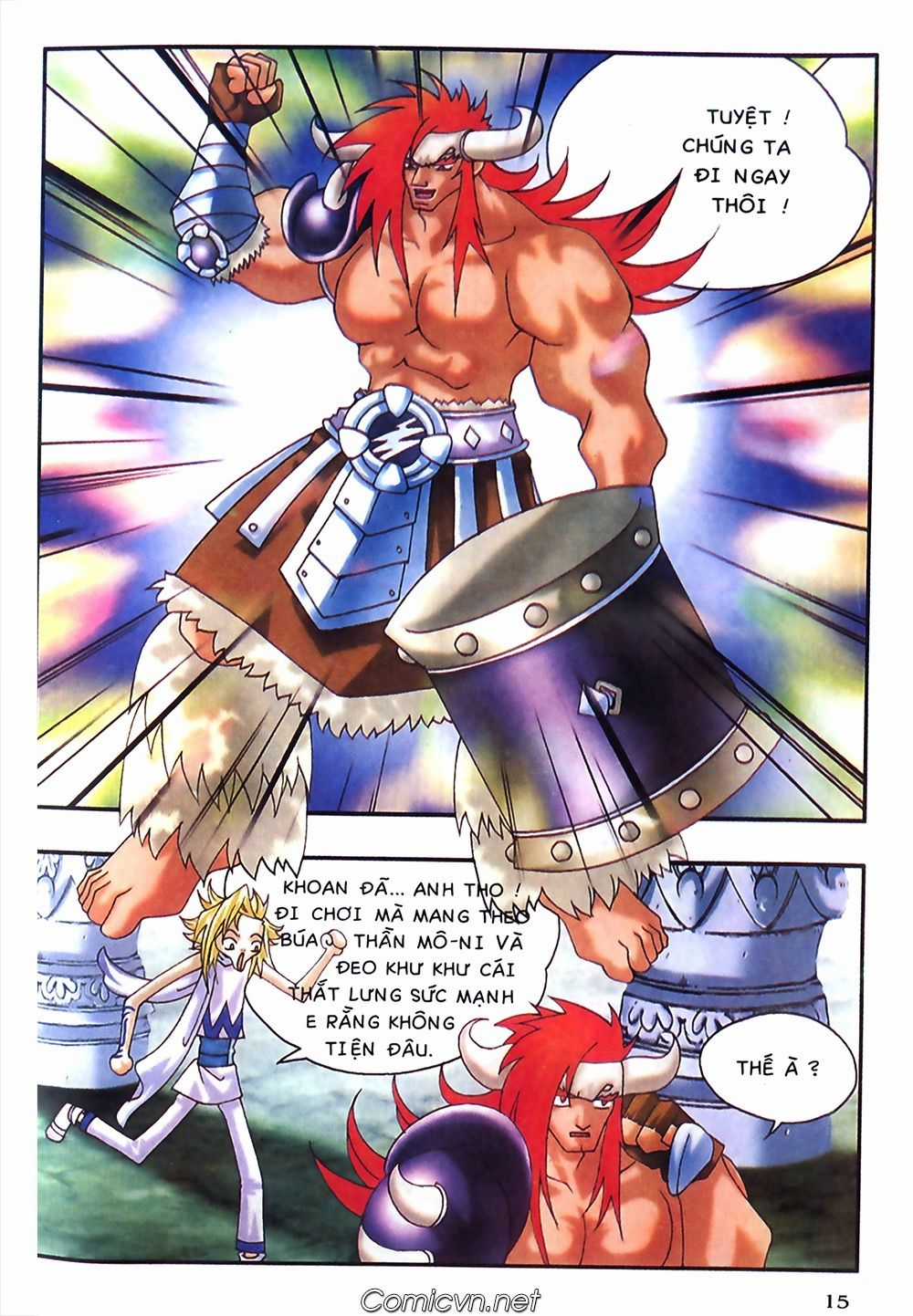 Thần Thoại Bắc Âu Chapter 40 trang 16