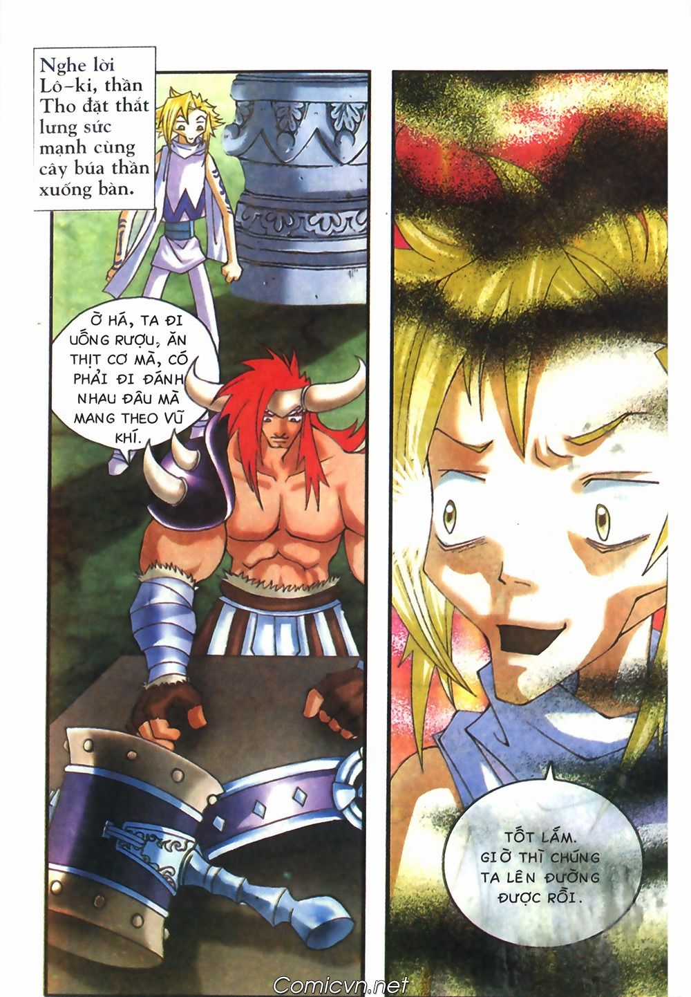 Thần Thoại Bắc Âu Chapter 40 trang 17