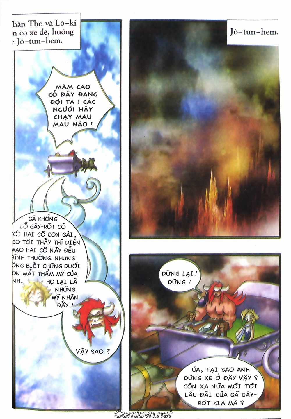 Thần Thoại Bắc Âu Chapter 40 trang 18