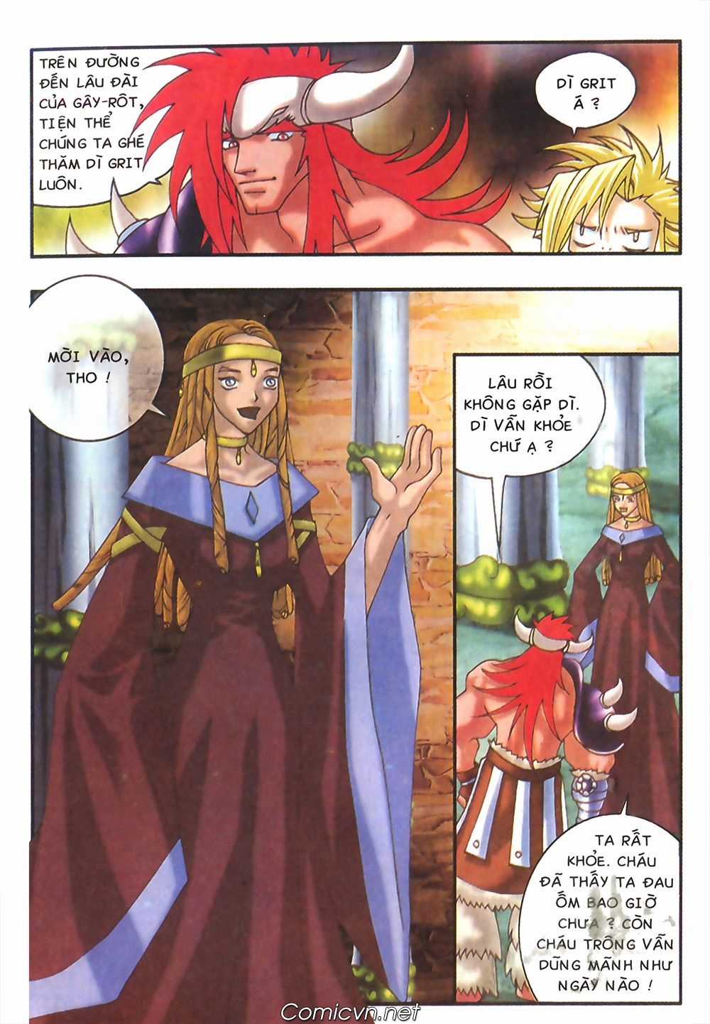 Thần Thoại Bắc Âu Chapter 40 trang 19