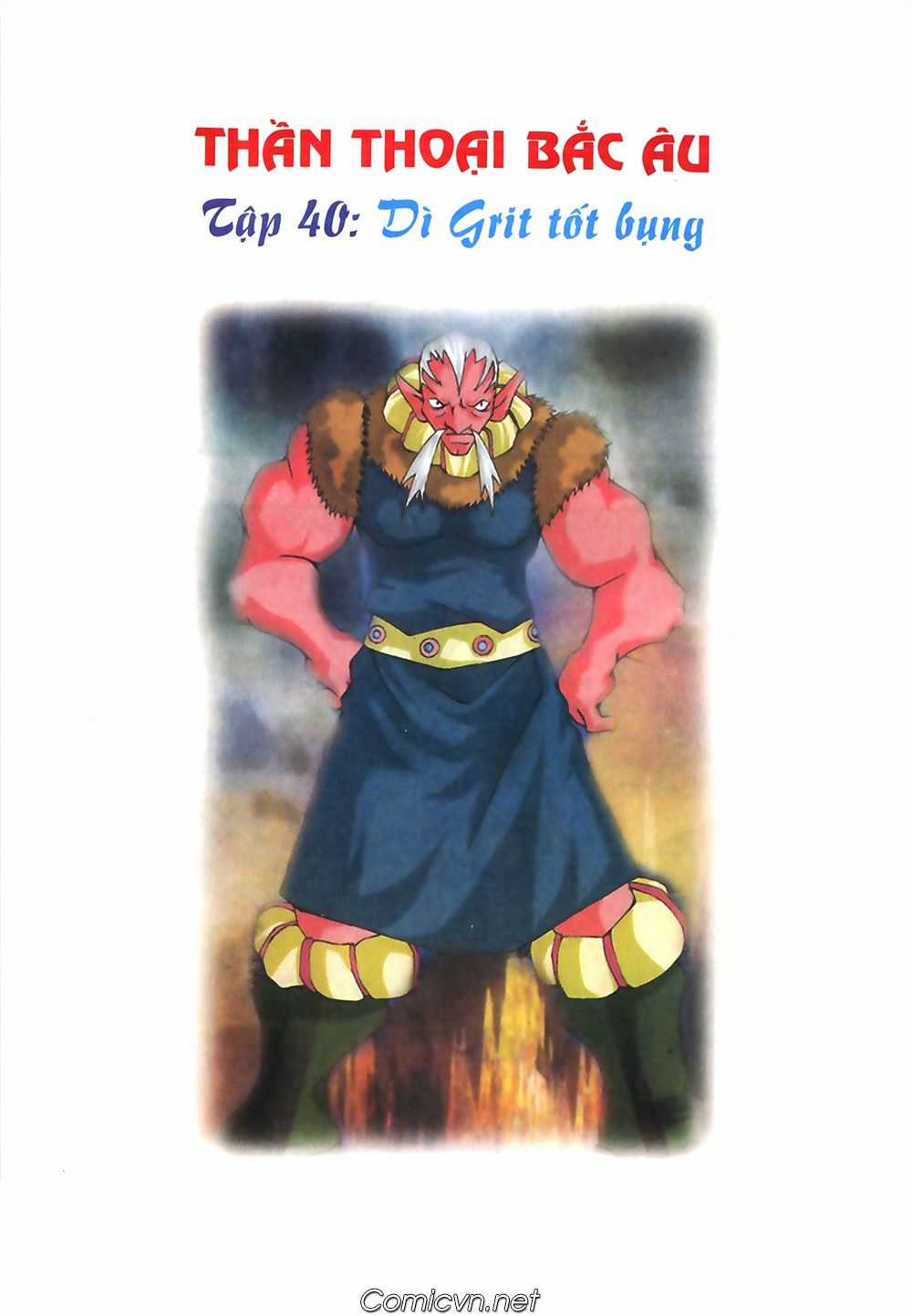 Thần Thoại Bắc Âu Chapter 40 trang 2