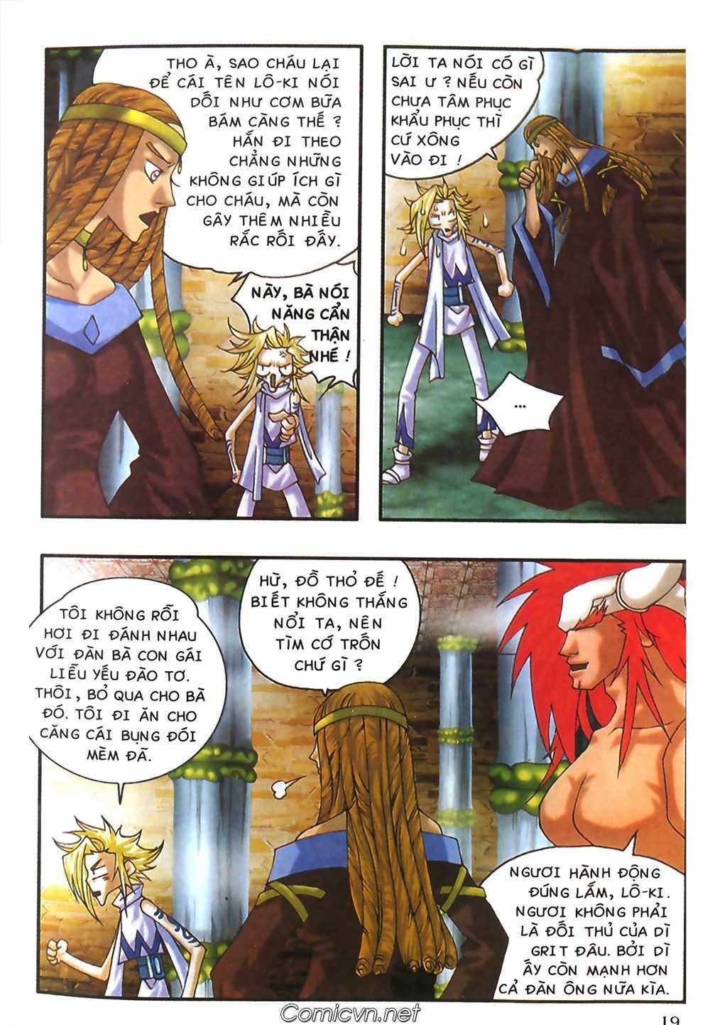 Thần Thoại Bắc Âu Chapter 40 trang 20