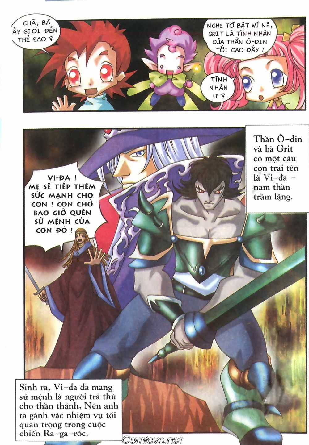 Thần Thoại Bắc Âu Chapter 40 trang 21