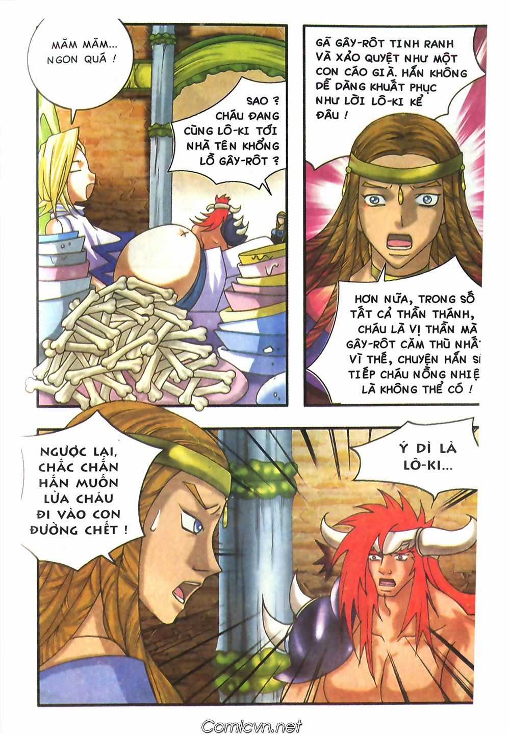 Thần Thoại Bắc Âu Chapter 40 trang 22