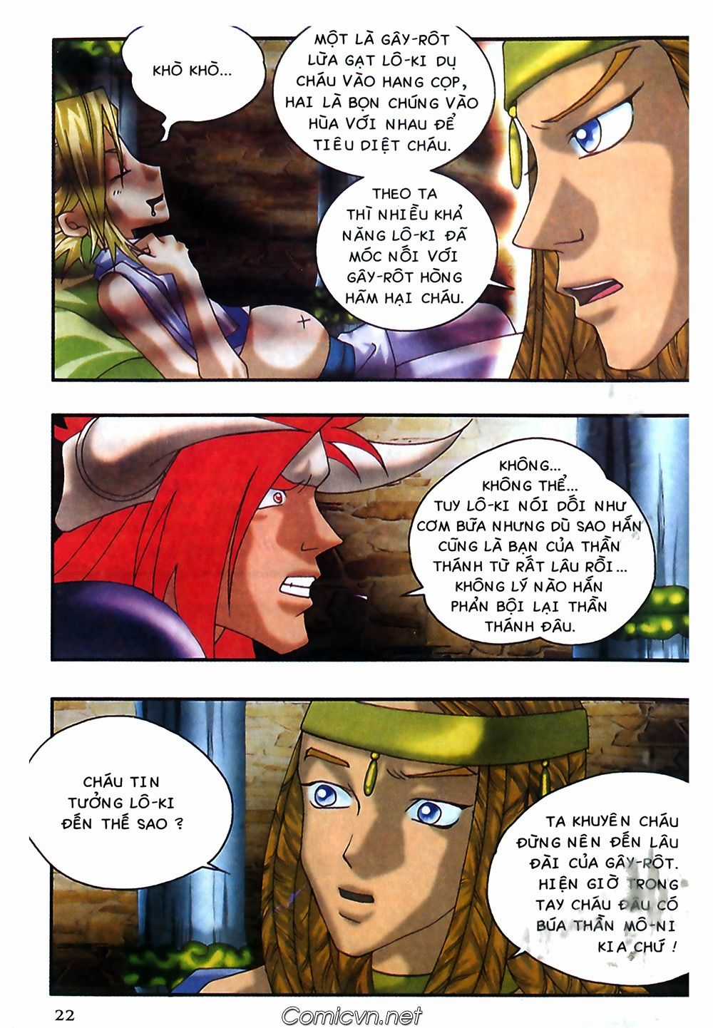 Thần Thoại Bắc Âu Chapter 40 trang 23