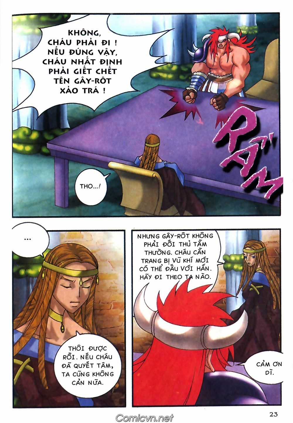 Thần Thoại Bắc Âu Chapter 40 trang 24