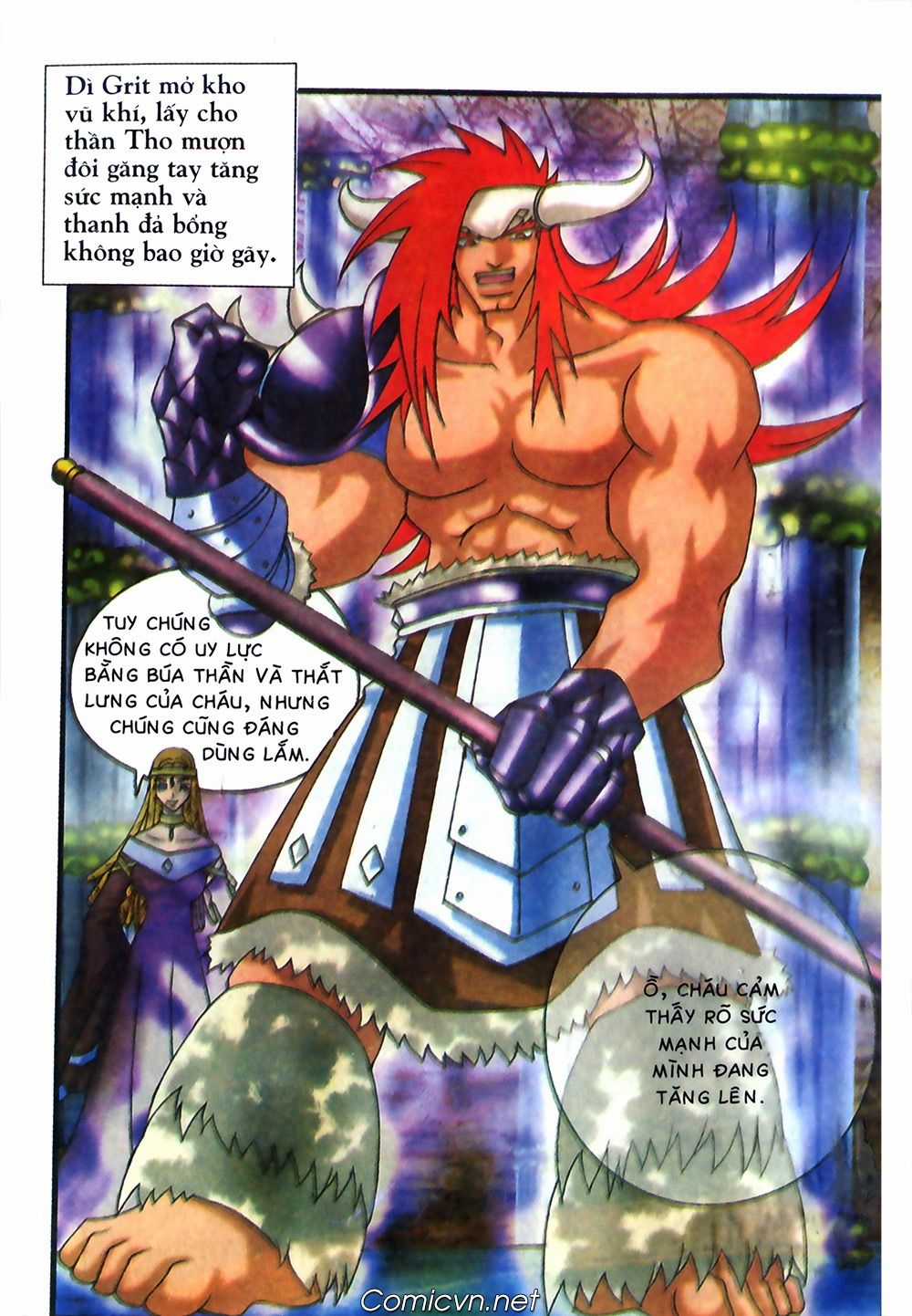 Thần Thoại Bắc Âu Chapter 40 trang 25