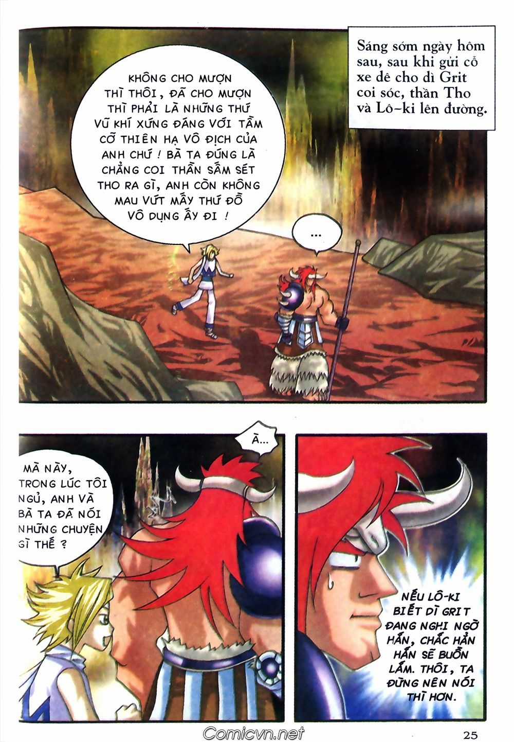 Thần Thoại Bắc Âu Chapter 40 trang 26