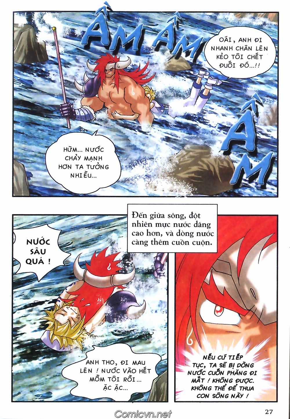 Thần Thoại Bắc Âu Chapter 40 trang 28