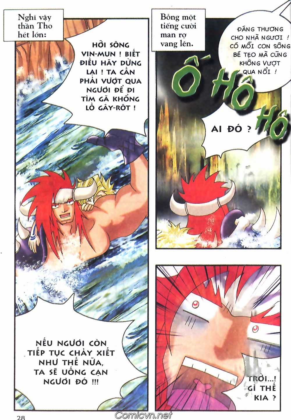 Thần Thoại Bắc Âu Chapter 40 trang 29