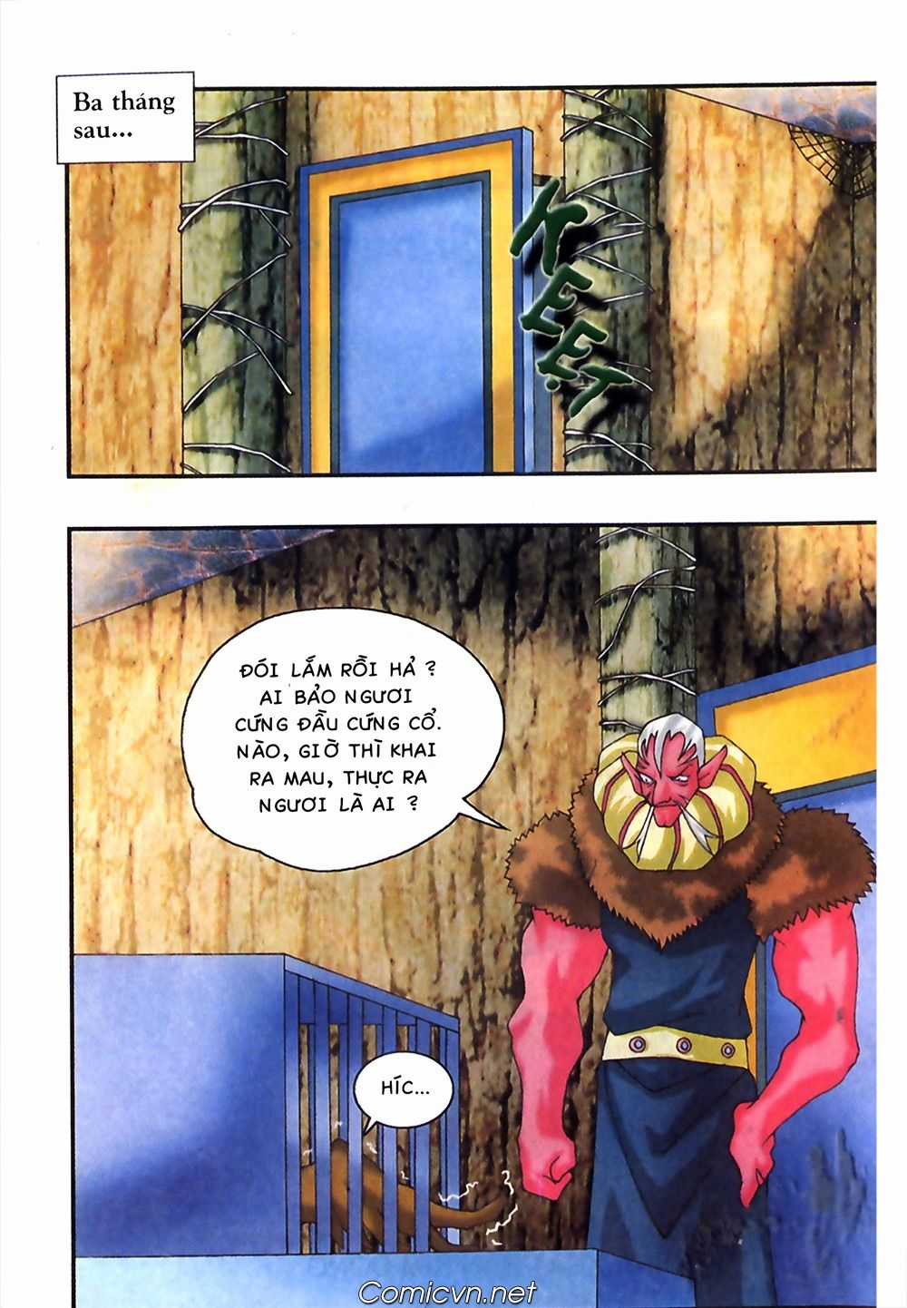 Thần Thoại Bắc Âu Chapter 40 trang 3