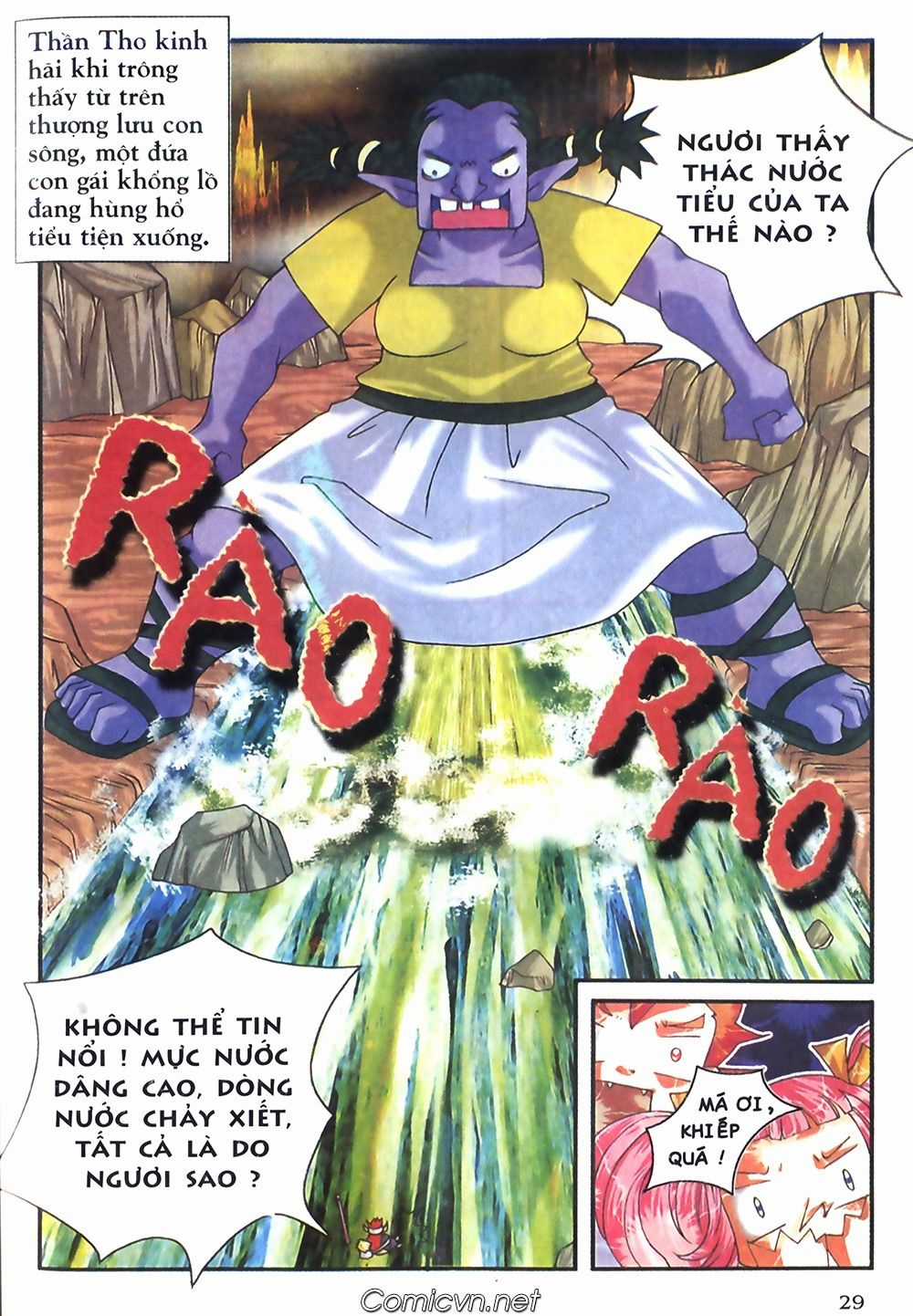 Thần Thoại Bắc Âu Chapter 40 trang 30