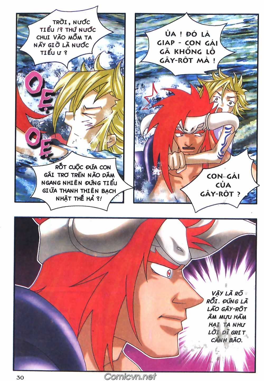 Thần Thoại Bắc Âu Chapter 40 trang 31