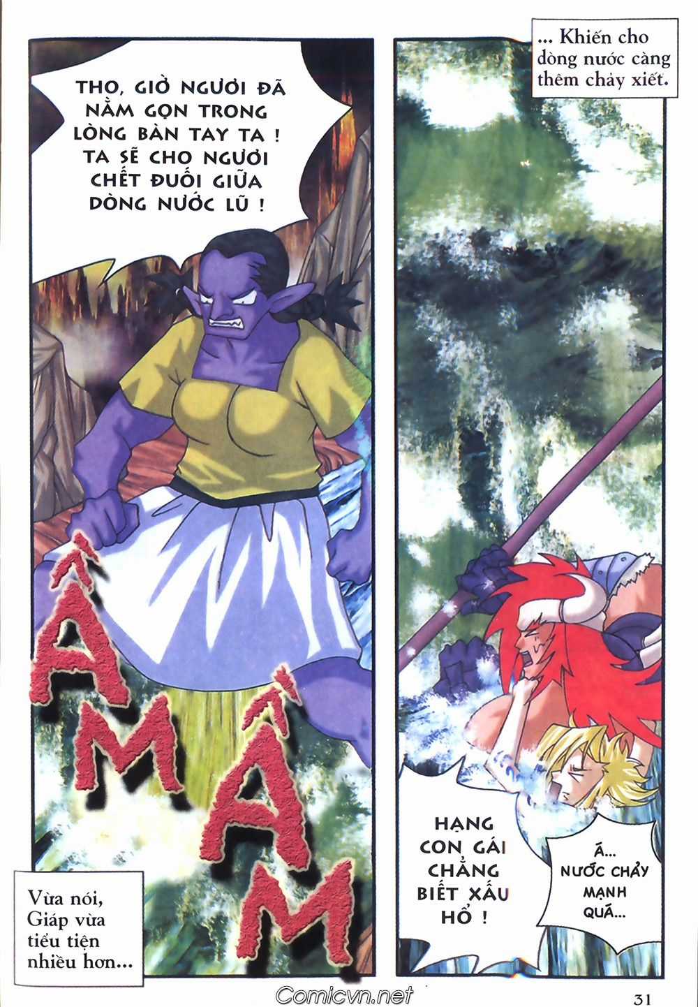 Thần Thoại Bắc Âu Chapter 40 trang 32